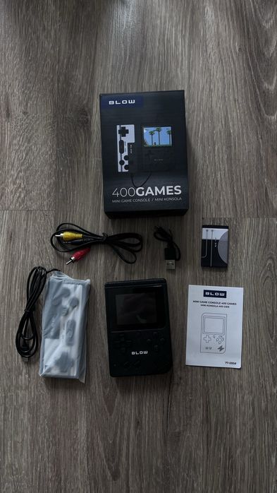 Мини ретро конзола с 400 игри