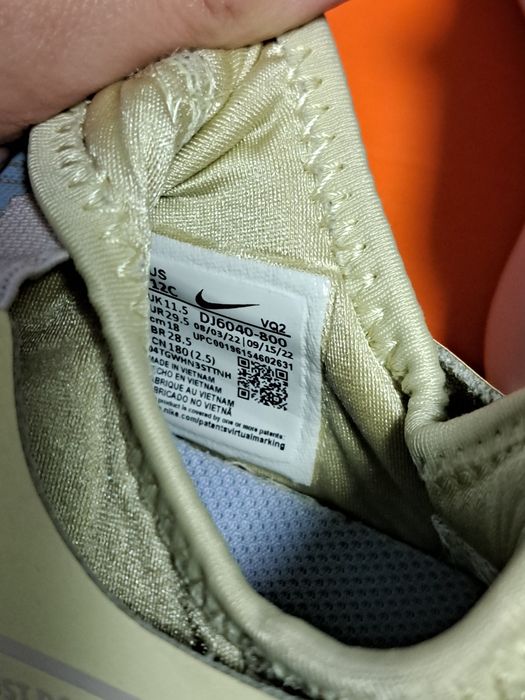 Vand adidasi nike copii 29.5