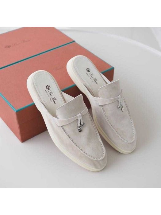 Loro P Мокасини Естествен Велур 36-44 Номер