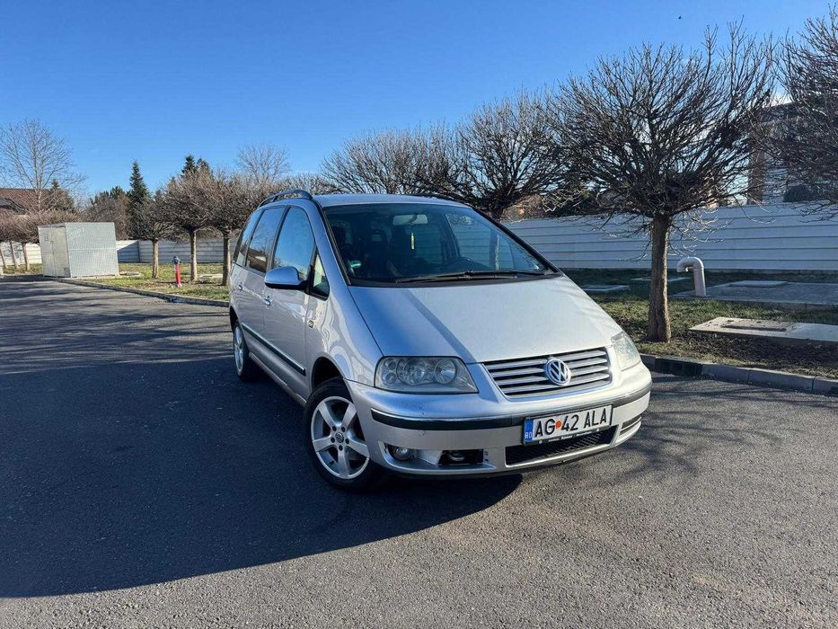 Volkswagen Sharan 2.0 TDI 2008 7 locuri