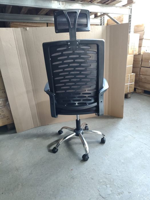 Scaune ergonomice de birou cu tetieră – 2 modele disponibile