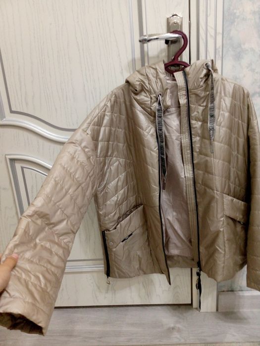 Болоневая куртка