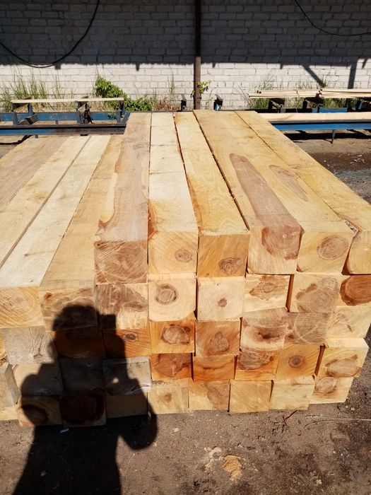 Брус 10х10, 12х12, 15х15.