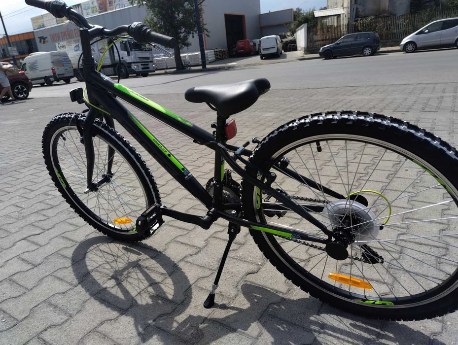 CROSS Велосипед 24" SPEEDSTER черен