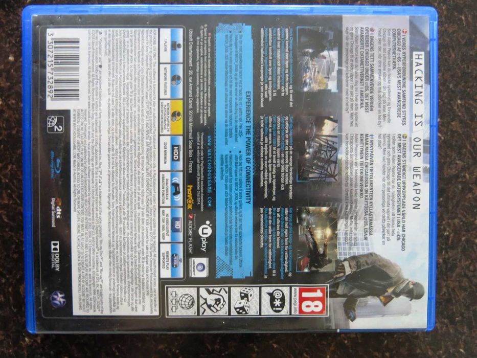 Watch dogs игра за PS4