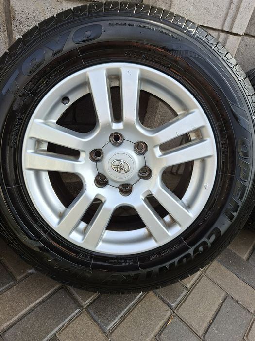 Диски на PRADO150 орегинальные