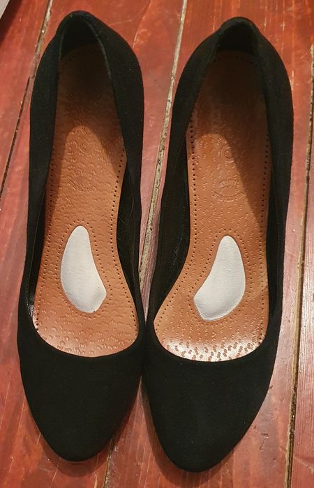 Pantofi din piele intoarsa Vicino 39