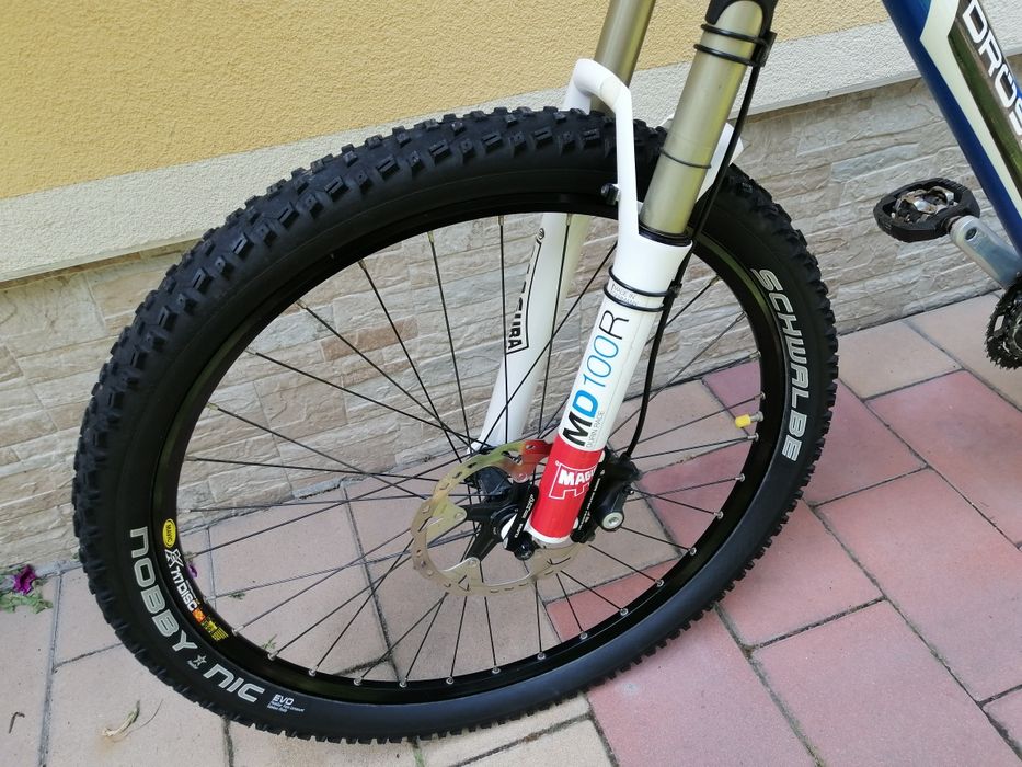 Drossiger! Shimano Deore XT MTB 26 * Germany baik top Quality!
