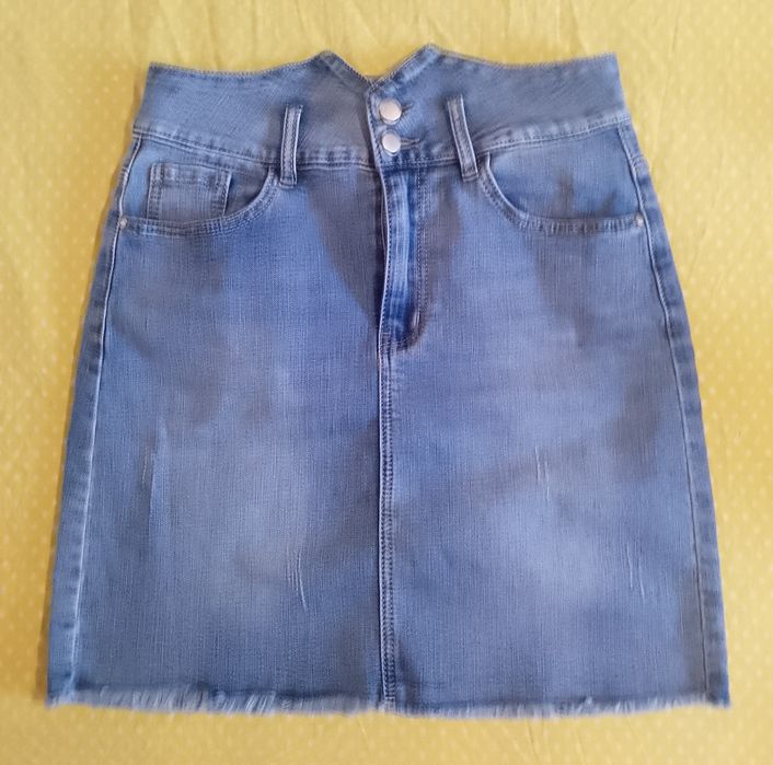 Дамска Дънкова пола