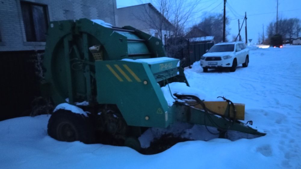 Пресс рулонный прф145