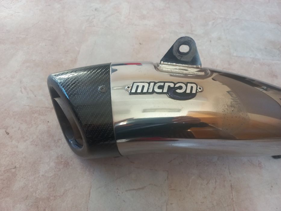 Suzuki GSXR600 K8 K9 L0 Ауспух Micron GSXR750