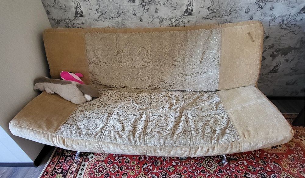 Продается софа-кровать (складная)