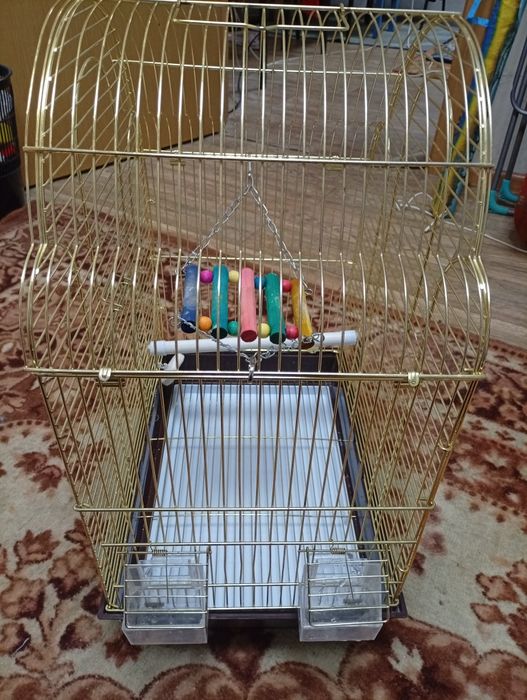 Клетка для попугаев