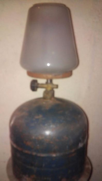 продавам лампа на газ