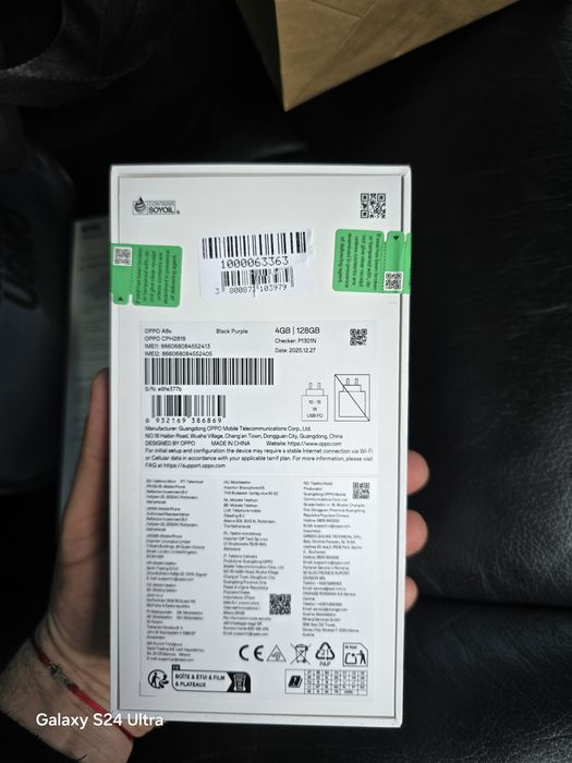 Смартфон Oppo a6x