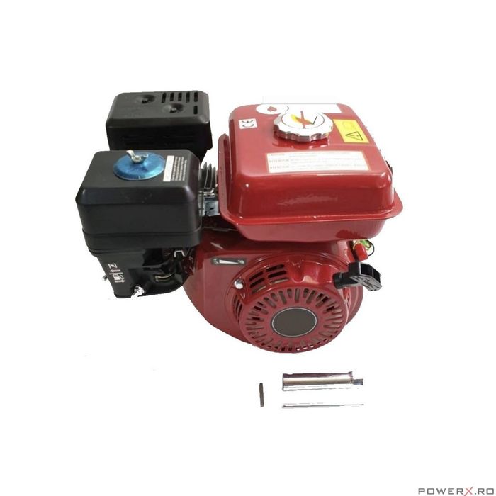 Motor uz general 6.5 CP ax 20 mm drept cu pana Boxer