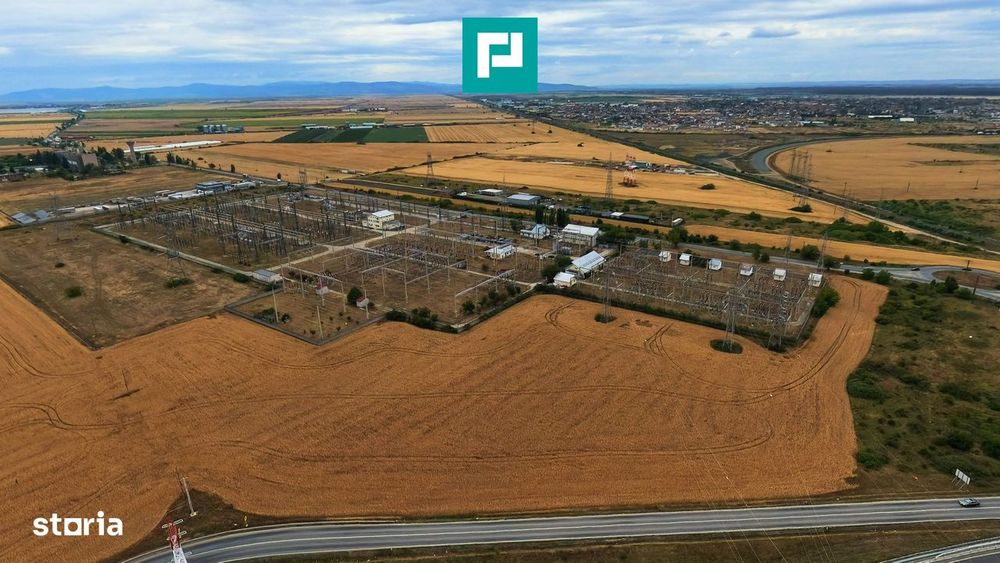 Teren strategic 7,266 mp pentru proiect BESS