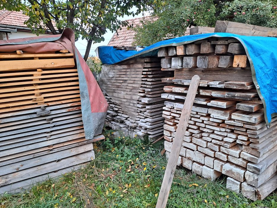 Vand cherestea si grinzi