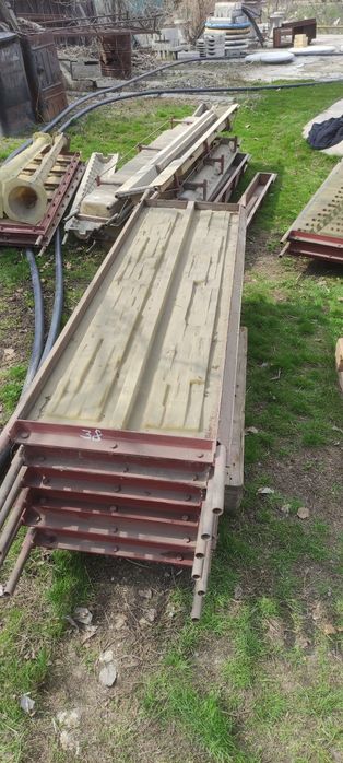 Формы для изготовления заборов