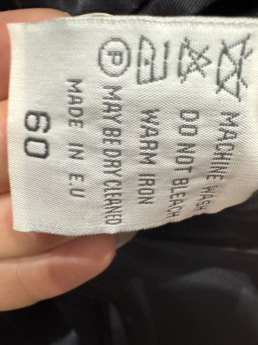 Официален мъжки костюм - сако и панталон - висок клас - италиански