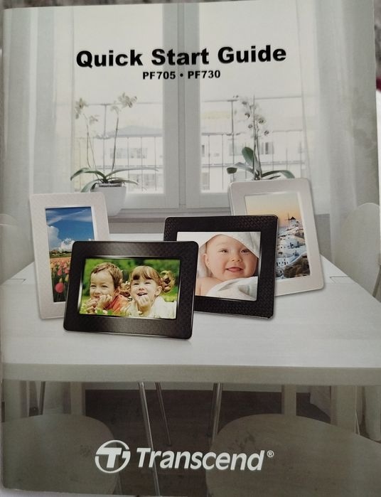 Фоторамка transcend