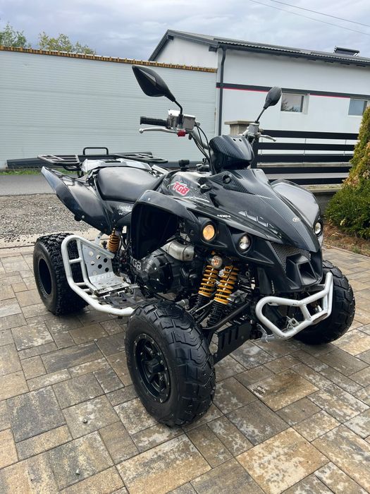 Atv Tgb Target 525 4x4 RAR efectuat