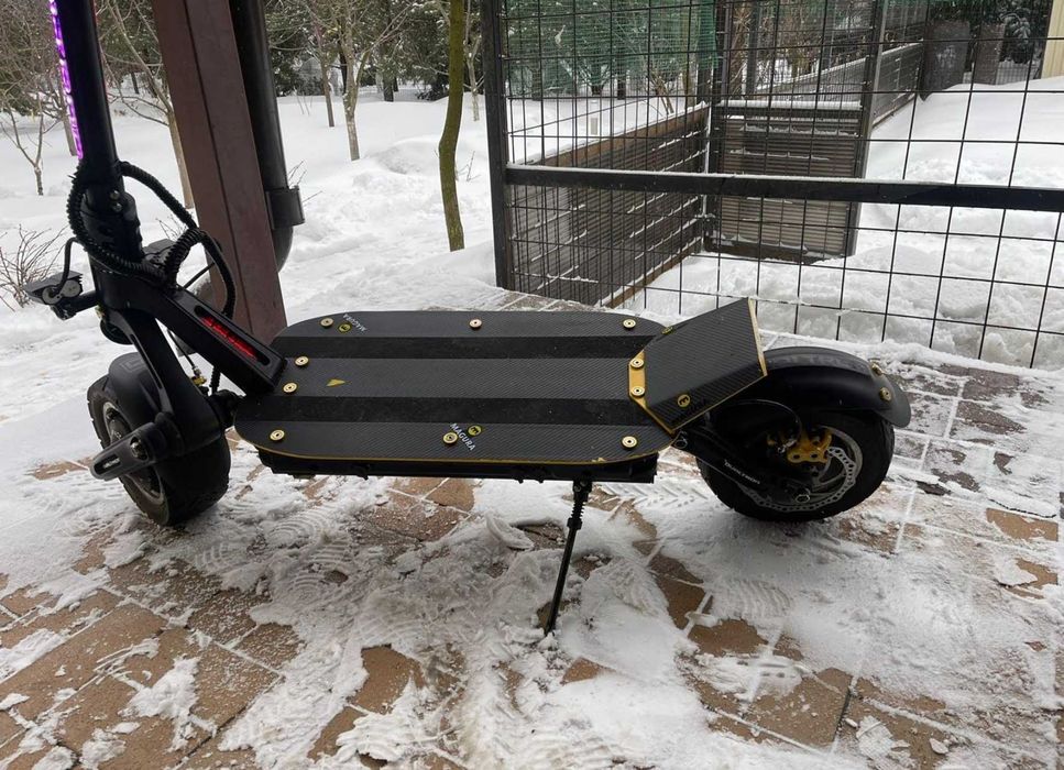 Самокат Dualtron