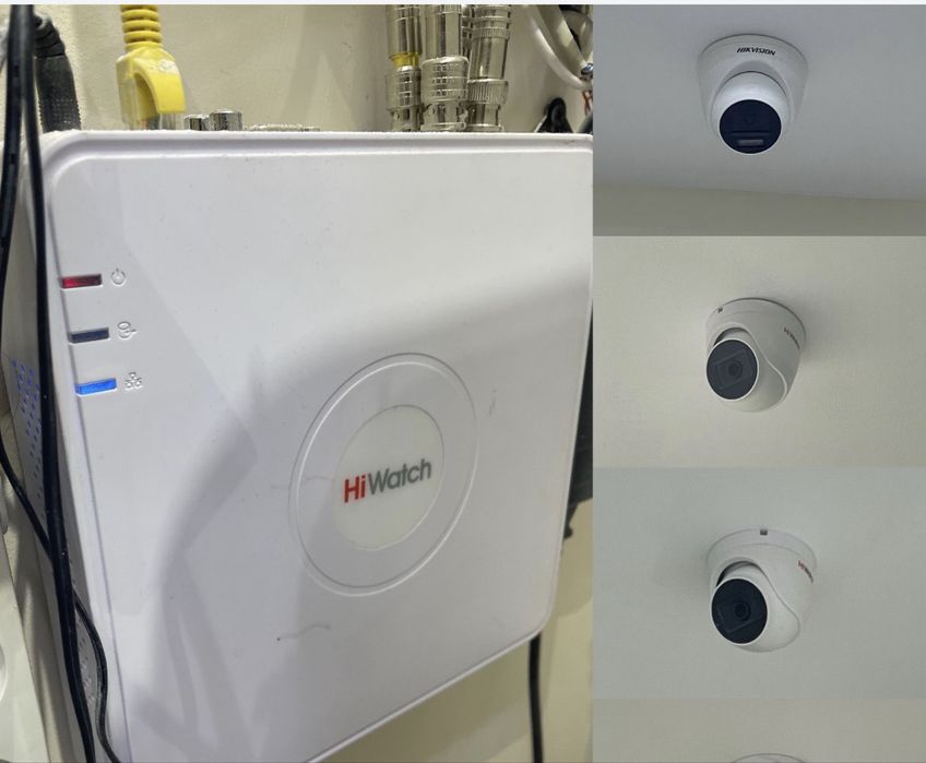 Камера видеонаблюдения