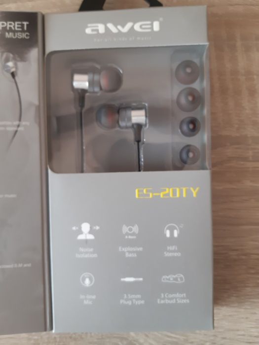 Продавам Слушалки AWEI