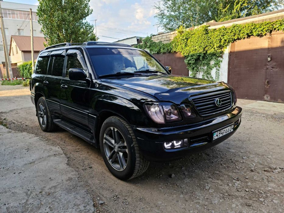 продам живой лексус lx-470