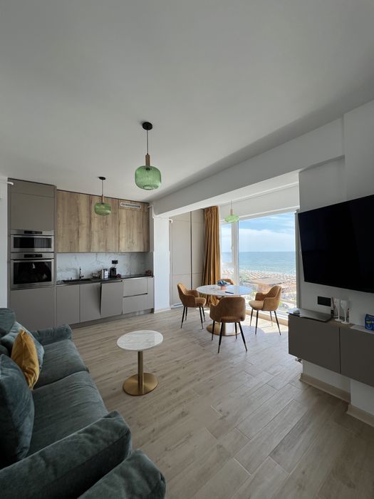 Apartament 3 cam Prima Linie Mamaia Nord – Alezzi Infinity, Frontala