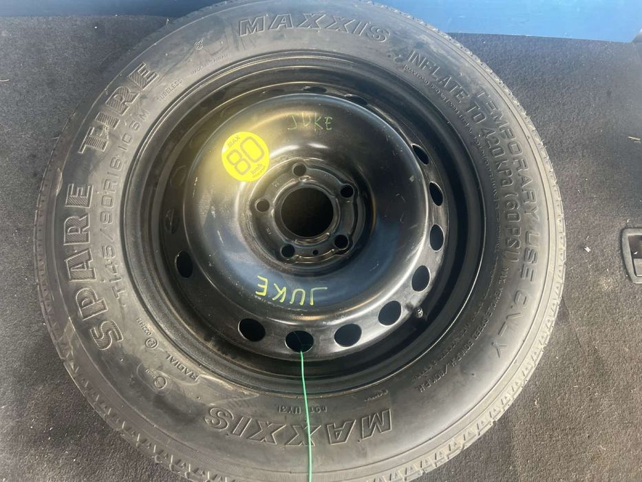 Резервна гума патерица Maxxis за Nissan Juke 145/190 R16 ET 40