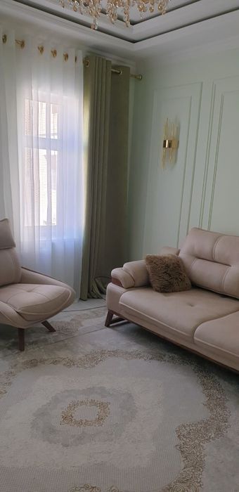 Янги тамирланган 2хонали уй срочна сотилади