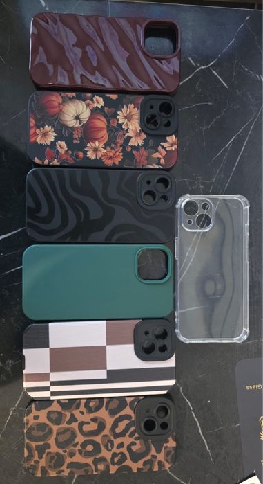 Iphone 15 256gb black пълен комплект