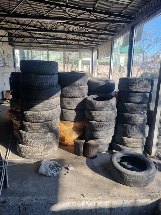 Авто шины разные