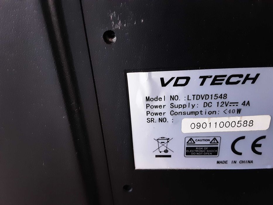 Телевизор VD TECH