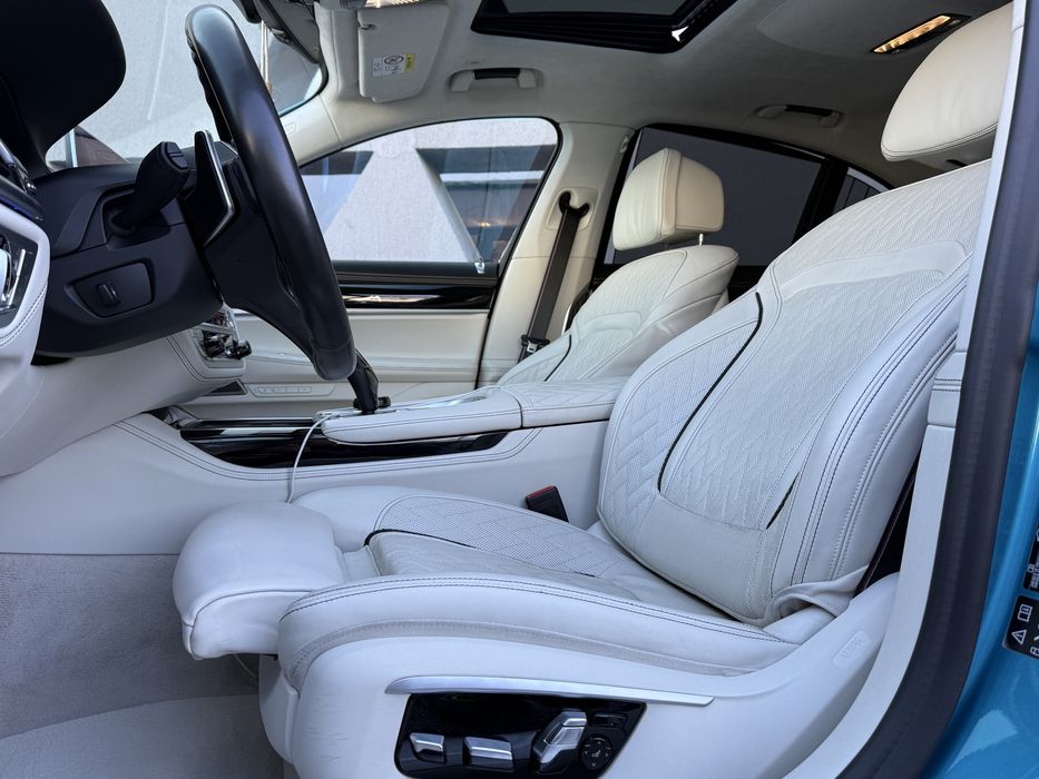 Bmw 750d Unic si Deosebit