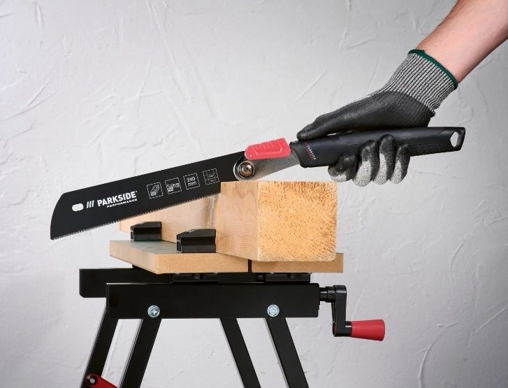 Японски сгъваем трион Парксайд /Parkside Performance