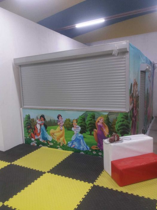 Роллеты, рольставни, ролл двери,