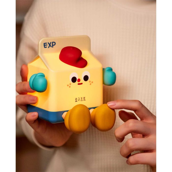 Детска нощна лампа, Силиконова, Детска нощна лампа,поставка за телефон