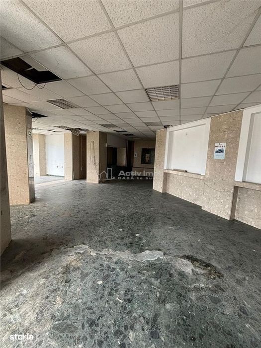 Spatiu comercial mazepa 1 139mp chiar langa BCR Galati