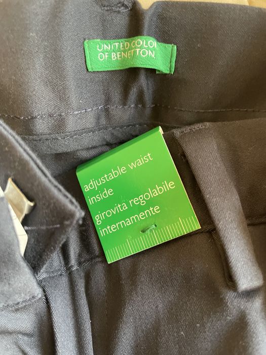 Costum bluza pantaloni scurti, United Colors of Benetton, 4-5 ani, XS