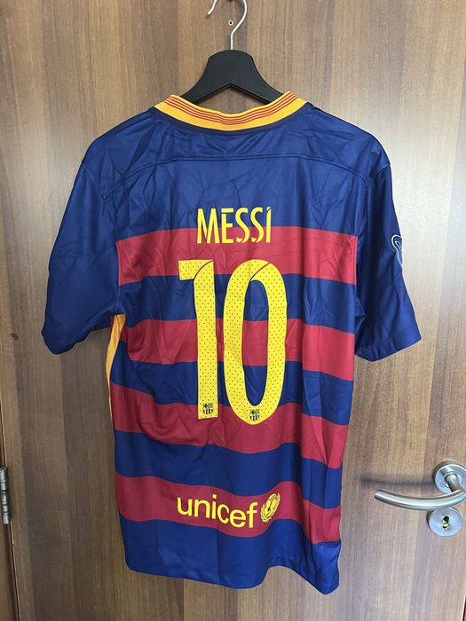 Оригинална фланелка FC Barcelona (FIFA World Champions 2015) – С етикет! (M/L)