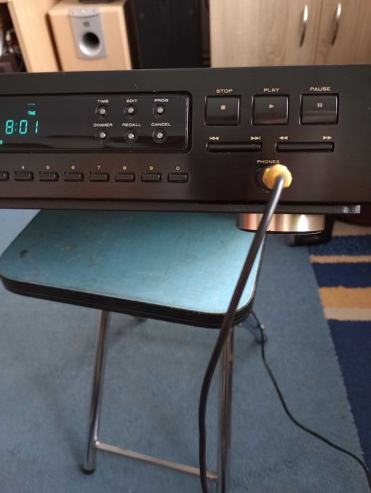 Cd Player Marantz cd 53 (Technics Sony