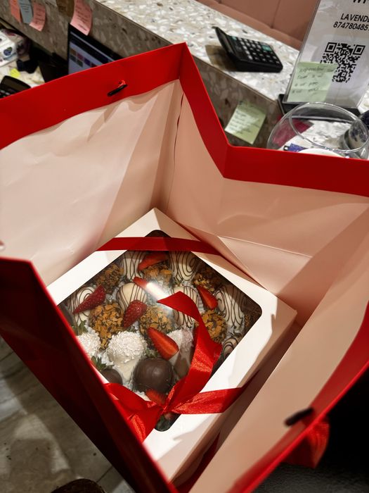 Клубника в шоколаде