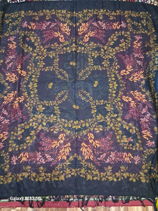 Платок шаль Павловопосадский новый