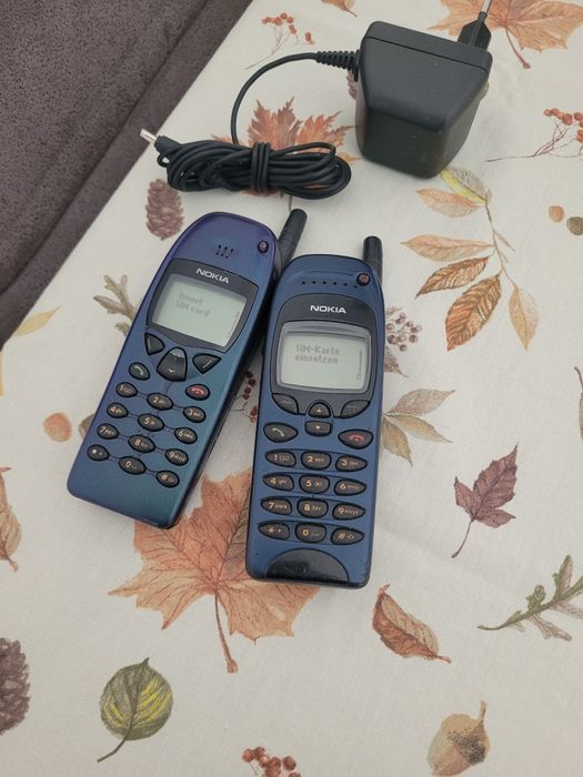 Telefoane vechi de colecție Nokia 6110 Nokia 6150 Sat
