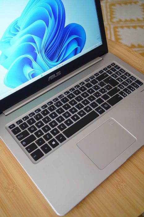 Laptop Asus Vivobook Pro i7 8750h GTX 1050