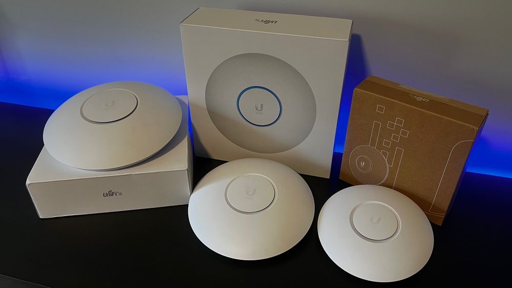 Настройка и установка камера наблюдения , бесшовного WIFI Unifi Ubiqui