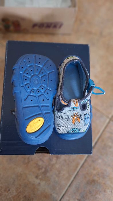 Бебешки ботуши и пантофи Бефадо 19 номер